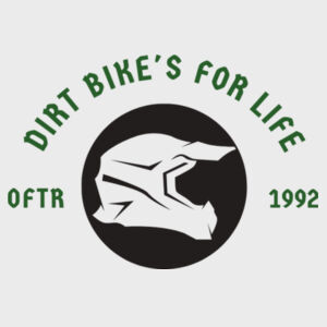 Dirt Bikes For Life V2 - Adult Unisex Hoodie Design