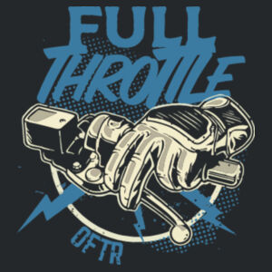 OFTR Full Throttle - Adult 5.3 oz. T-Shirt Design