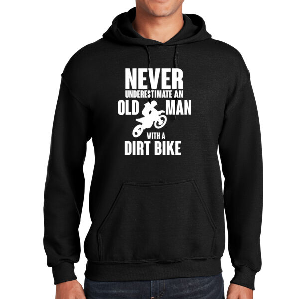 Never Underestimate - Adult Unisex Hoodie Thumbnail