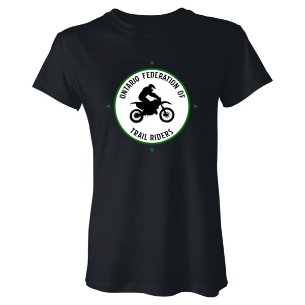 OFTR Medallion - Ladies T-Shirt Thumbnail