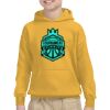 Youth Heavy Blend™ Hooded Sweatshirt Thumbnail